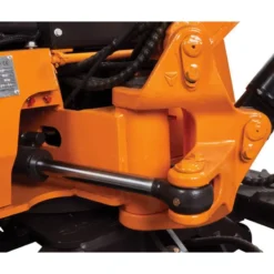 Discount Primusdanmark Minigraver 850 kg - dieselmotor og drejelig arm