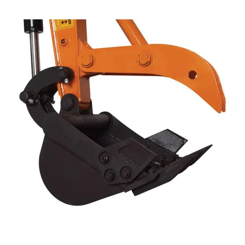 Discount Primusdanmark Minigraver 850 kg - dieselmotor og drejelig arm