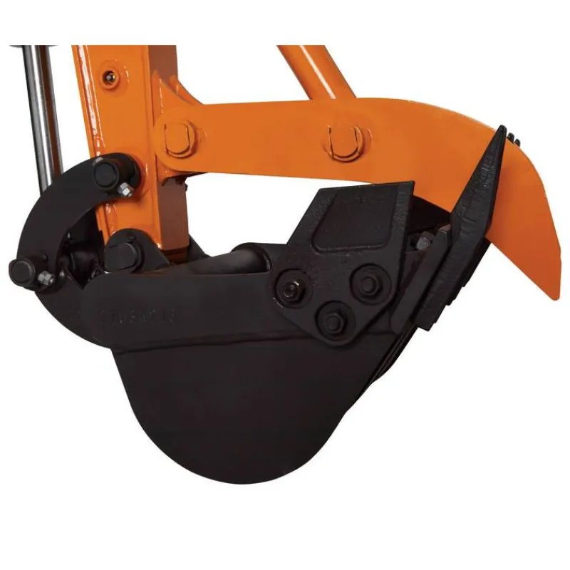 Discount Primusdanmark Minigraver 850 kg - dieselmotor og drejelig arm