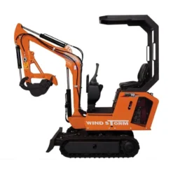 Discount Primusdanmark Minigraver 850 kg - dieselmotor og drejelig arm