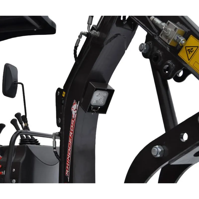 New Primusdanmark Minigraver 1000 kg - drejelig arm - B&S benzinmotor