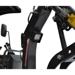 Outlet Primusdanmark Minigraver 1000 kg - drejelig arm - dieselmotor