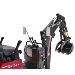 Outlet Primusdanmark Minigraver 1000 kg - drejelig arm - dieselmotor