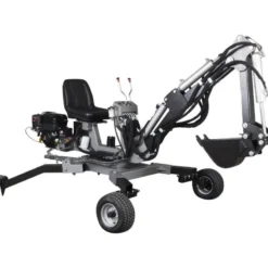 Best Primusdanmark Minigraver med drejekrans og B&S 10 hk motor