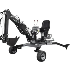 Best Primusdanmark Minigraver med drejekrans og B&S 10 hk motor