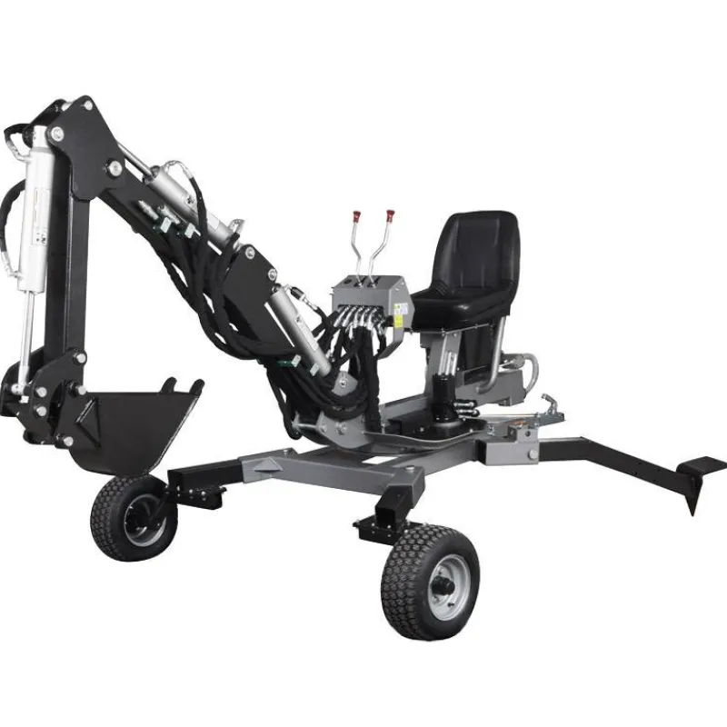 Best Primusdanmark Minigraver med drejekrans og B&S 10 hk motor