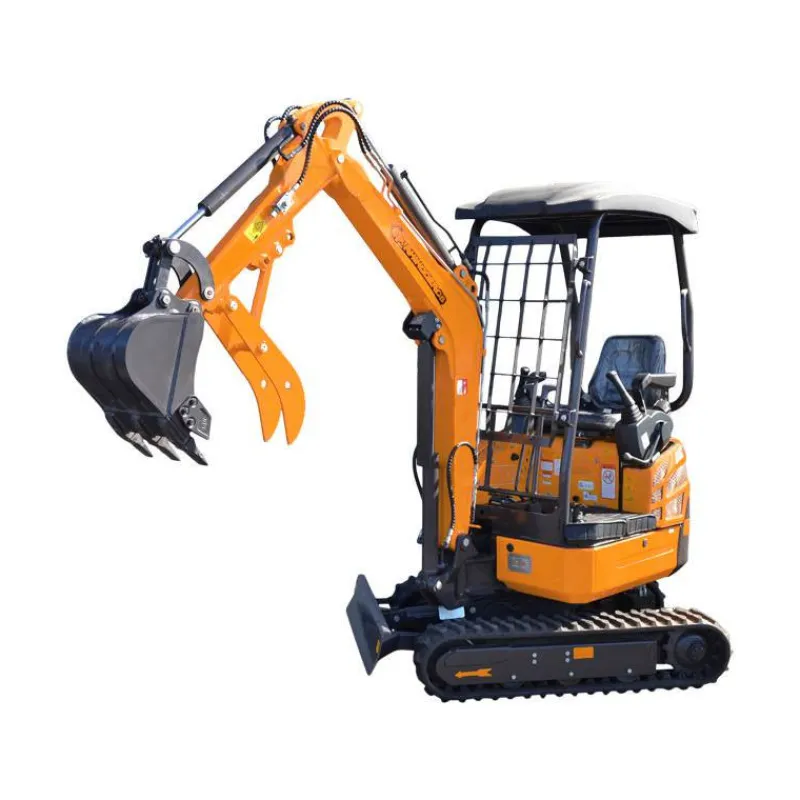 Clearance Primusdanmark Minigraver 1,7 Ton - Kubota Motor