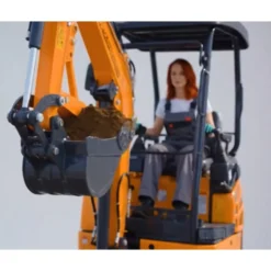 Clearance Primusdanmark Minigraver 1,7 Ton - Kubota Motor
