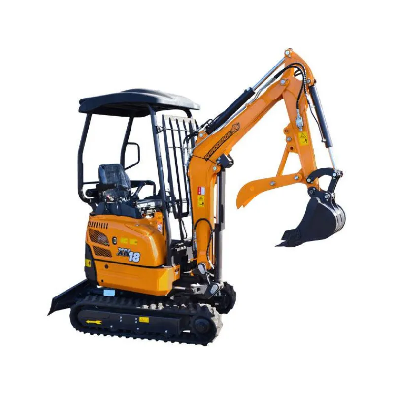Clearance Primusdanmark Minigraver 1,7 Ton - Kubota Motor