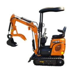 Outlet Primusdanmark Minigraver - 1 ton - Kubota motor og drejelig arm