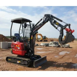 Best Primusdanmark Minigraver 1,9 Ton – Yanmar Dieselmotor