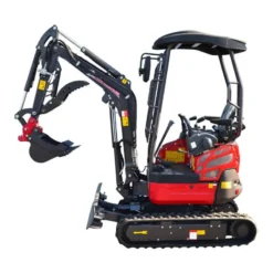Best Primusdanmark Minigraver 1,9 Ton – Yanmar Dieselmotor