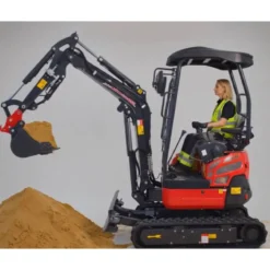 Best Primusdanmark Minigraver 1,9 Ton – Yanmar Dieselmotor