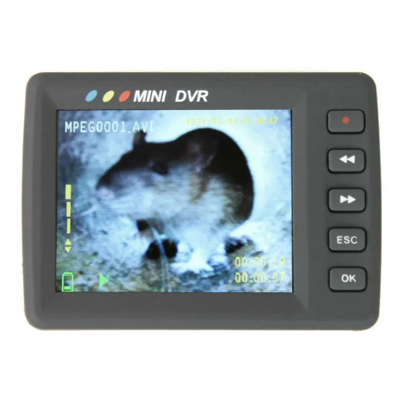 Primusdanmark Mini videooptager til kloak-tv mm.