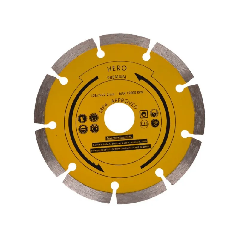 Sale Primusdanmark 125 mm diamantklinge "åben"
