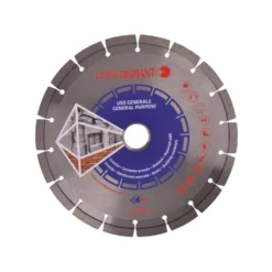 Sale Primusdanmark 250 mm diamantklinge "åben" - 30 mm hul