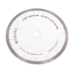 Online Primusdanmark 230 mm diamantklinge Ø25,4 mm hul