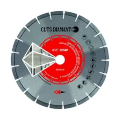 Hot Primusdanmark 450 mm diamantklinge til armeret beton