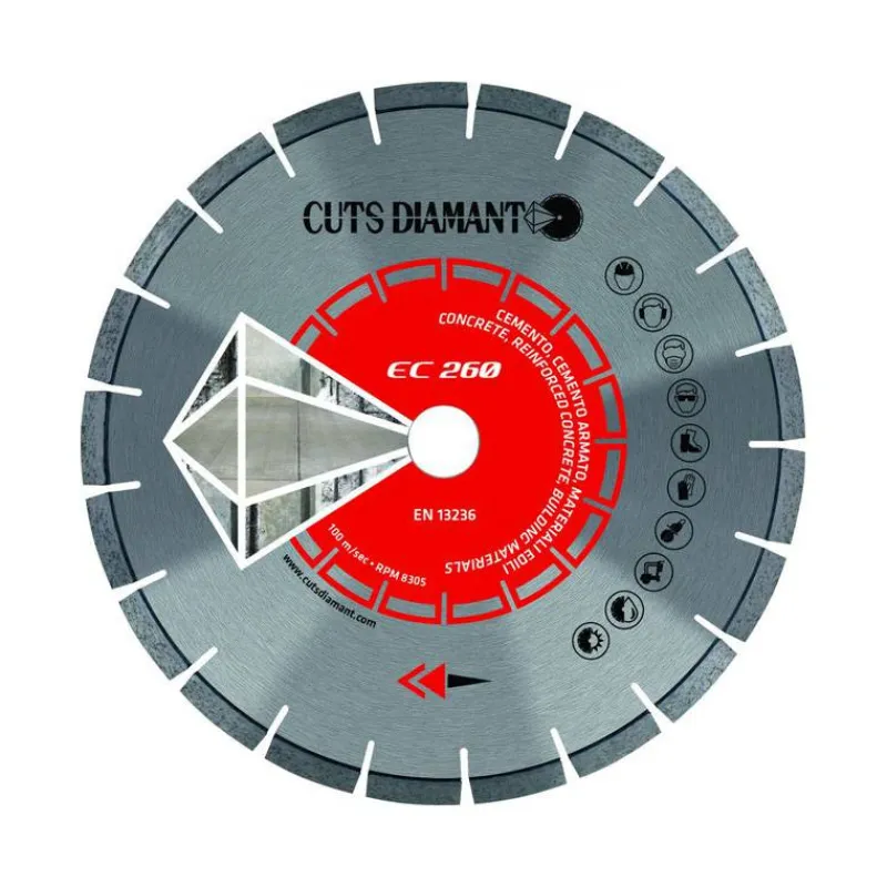 Hot Primusdanmark 450 mm diamantklinge til armeret beton