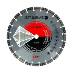 New Primusdanmark 400 mm diamantklinge - til beton og asfalt