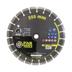 Hot Primusdanmark 355 mm diamantklinge til Fartool mursav
