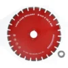 Clearance Primusdanmark 450 mm diamantskive "åben" asfalt Ø60 mm hul + adapter