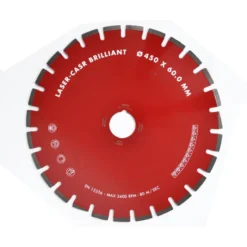 Clearance Primusdanmark 450 mm diamantskive "åben" asfalt Ø60 mm hul + adapter
