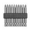 Online Primusdanmark 50 mm lange bits - pakke med 10 stk.