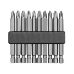 Online Primusdanmark 50 mm lange bits - pakke med 10 stk.