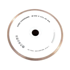 Outlet Primusdanmark 200 mm "lukket" diamantklinge 25,4 mm hul