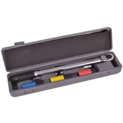 Discount Primusdanmark Momentnøgle ½" - inkl. toppe 17/19/21 mm