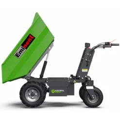 New Primusdanmark Motorbør - Batteridrevet - 500 kg - hydraulisk tip