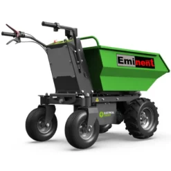 New Primusdanmark Motorbør - Batteridrevet - 500 kg - hydraulisk tip