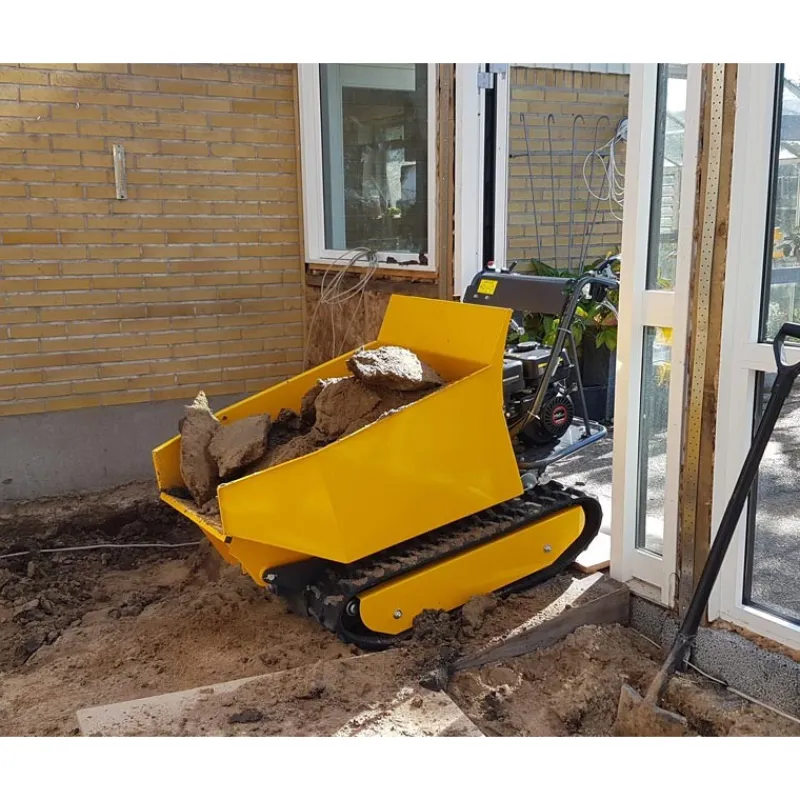 Primusdanmark Motorbør / minidumper - hydraulisk tip