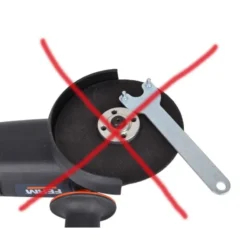 Discount Primusdanmark M14 Quick flange / låseskive til vinkelsliber