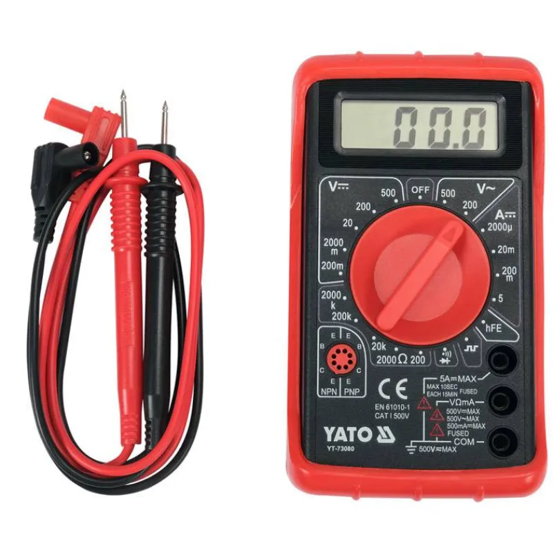 Best Primusdanmark Multimeter / multitester