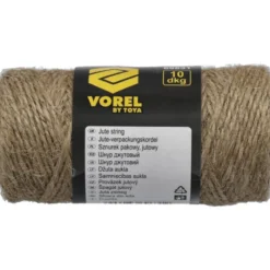 Hot Primusdanmark Natursnor / Jutesnor - 100 gram