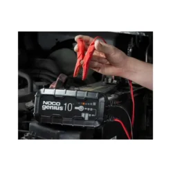 Best Primusdanmark Noco Genius 10 Batterioplader til 6 og 12 volt - 10000 mA