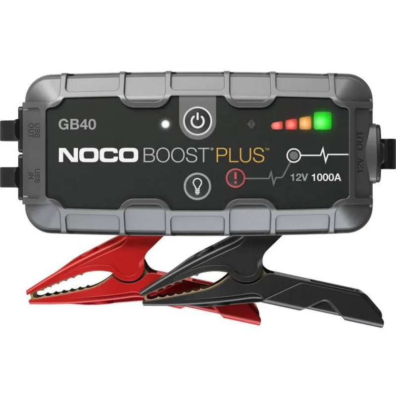Outlet Primusdanmark Noco Genius GB40 Booster - Jump Starter