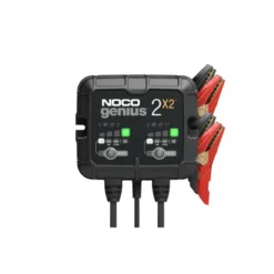 New Primusdanmark Noco Genius 2X2 Batterilader til 6 og 12 volt - 4000 mA