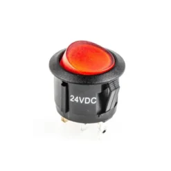 Discount Primusdanmark On/off kontakt med lys - 24 volt