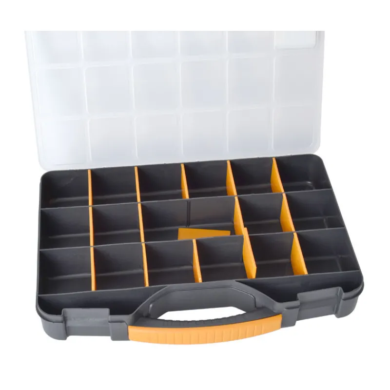 Primusdanmark Organizer / Opbevaringsbox med 18 rum