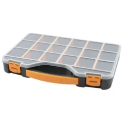 Primusdanmark Organizer / Opbevaringsbox med 18 rum