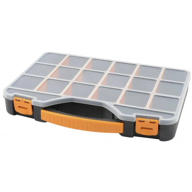 Primusdanmark Organizer / Opbevaringsbox med 18 rum