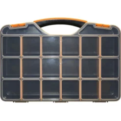 Primusdanmark Organizer / Opbevaringsbox med 18 rum