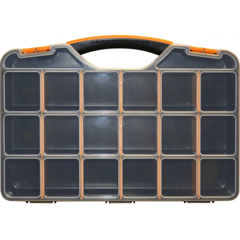 Primusdanmark Organizer / Opbevaringsbox med 18 rum