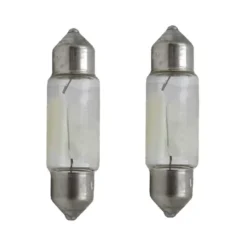 Clearance Primusdanmark Pinolpærer - 12 volt - 5 watt - 2 stk. til positionslys