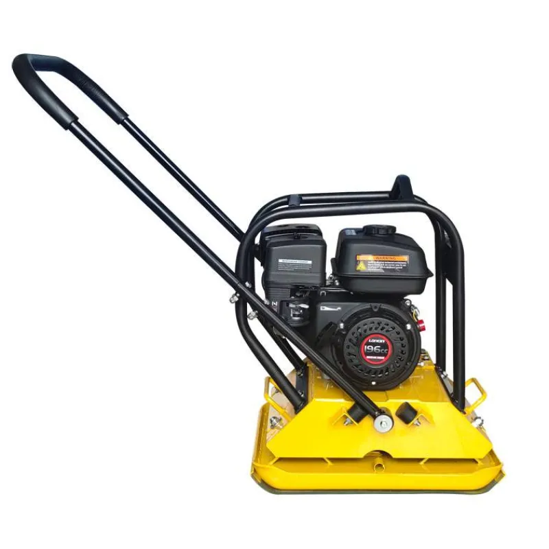 Outlet Primusdanmark Pladevibrator 80 kg med Loncin motor og gummiplade