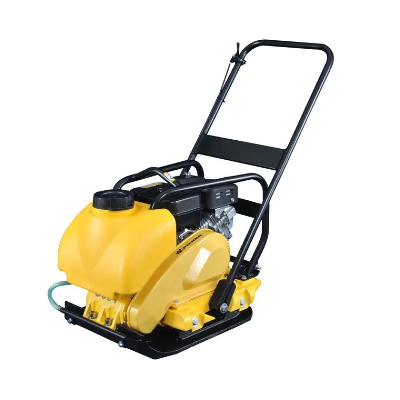 Primusdanmark Pladevibrator 80 kg - med vandtank til asfalt