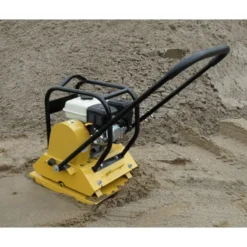 Outlet Primusdanmark Pladevibrator 92 kg m/Honda motor og gummiplade